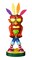Exquisite Gaming: Crash Bandicoot: Crash Aku Aku - Original Mobile Phone & Gaming Controller Holder, Device Stand, Cable Guys, Licensed Figure